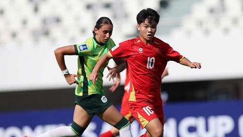 U17 nữ Việt Nam rộng cửa dự VCK châu Á 2027